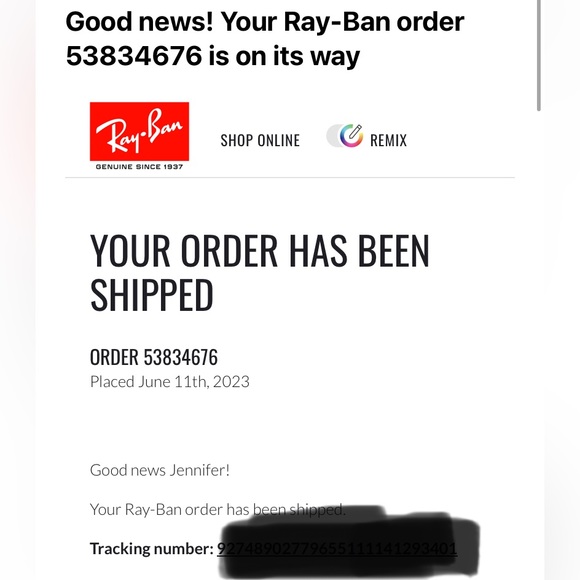 Ray-Ban - Pilot Style Polarized Sunglasses. Brand new, never worn. - Picture 11 of 11